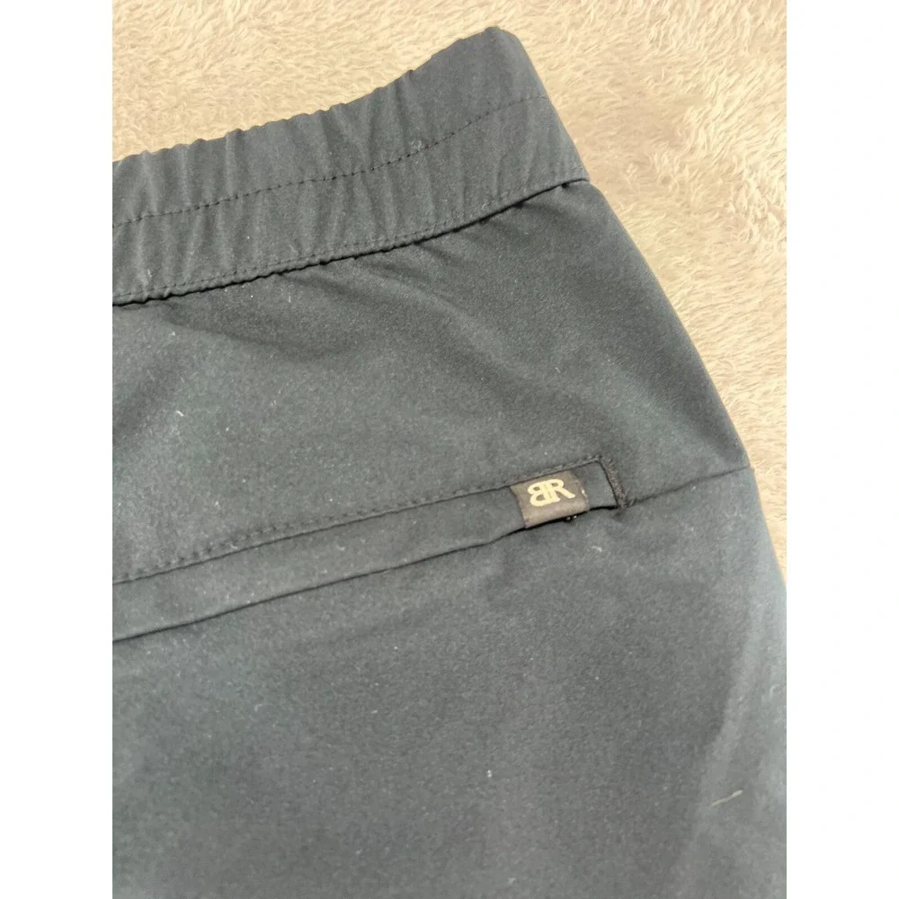 Banana Republic Pants Mens 34 Black Tech Jogger Elastic Waist Athletic Tapered